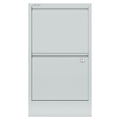 Artikelbild 4 für BISLEY Home Hängeregistraturschrank lichtgrau 2 Schubladen 41,3 x 40,0 x 67,2 cm, Artikelnummer 454285