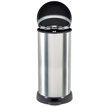 Artikelbild 5 für curver DECOBIN Mülleimer 40,0 l silbermetallic, Artikelnummer 701108