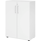 Artikelbild 1 für HAMMERBACHER Aktenschrank 938T3, V938T3/W/W/BS weiß 2 Fachböden 80,0 x 42,0 x 110,0 cm, Artikelnummer 993006