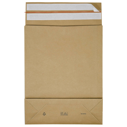 Artikelbild 7 für BONG Faltentaschen e-Green ca. DIN C3 ohne Fenster braun mit 12,0 cm Falte, 200 St., Artikelnummer 280093