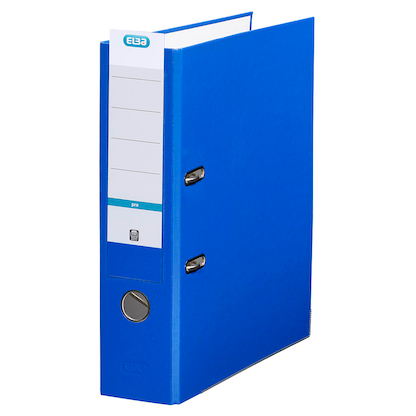 Artikelbild 5 für ELBA smart Pro Ordner blau Kunststoff 8,0 cm DIN A4, Artikelnummer 964361