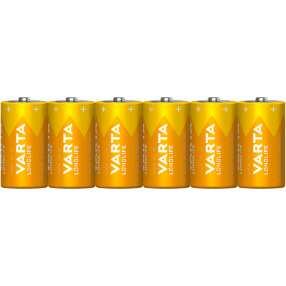 Artikelbild 3 für 6 VARTA Batterien LONGLIFE Baby C 1,5 V, Artikelnummer 964148