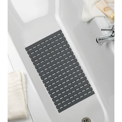 Artikelbild 3 für WENKO Badewannenmatte Arinos grau 63,0 x 40,0 cm, Artikelnummer 803264