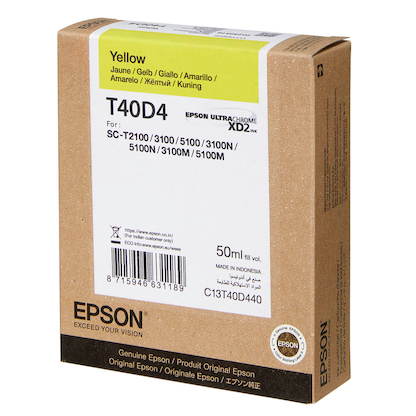 Artikelbild 4 für EPSON T40D440 Y gelb Druckerpatrone, Artikelnummer 799674