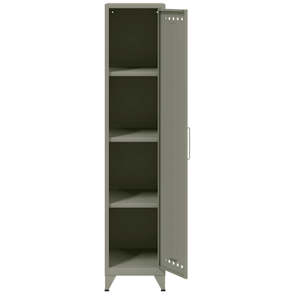 Artikelbild 3 für AKTION: 3 BISLEY Stahlschränke Fern Locker FERLOC645P3 lichtgrau 38,0 x 51,0 x 180,0 cm, aufgebaut, Artikelnummer 145338