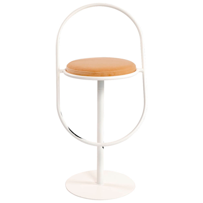 Artikelbild 2 für meet powered by PAPERFLOW Barhocker SATURNE THSATV.13.12 elfenbein, Artikelnummer 231096