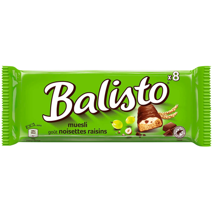 Artikelbild 2 für Balisto Müsli Schokoriegel 8 Riegel, Artikelnummer 280759