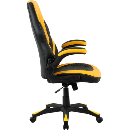 Artikelbild 3 für Gaming Stuhl, 10015 Kunstleder schwarz, Artikelnummer 408686