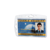 Artikelbild 1 für DURABLE Ausweishalter Hartbox transparent 10 St., Artikelnummer 462836