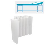 Artikelbild 1 für FRIPA Ärztekrepp duo-line+ 2-lagig weiß 39,0 cm x 50,0 m, 9 Rollen, Artikelnummer 444418