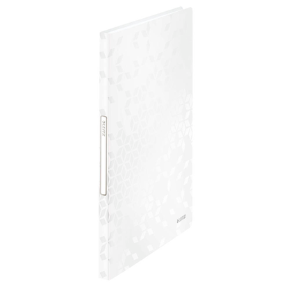 Artikelbild 10 für AKTION: LEITZ WOW Sichtbuch DIN A4, 40 Hüllen weiß-metallic, 1 St. mit Prämie nach Registrierung, Artikelnummer 906673