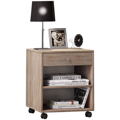 Artikelbild 4 für VCM my home Rolda Nachttisch eiche 45,0 x 38,0 x 54,0 cm, Artikelnummer 388217