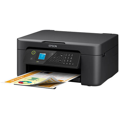Artikelbild 6 für AKTION: EPSON WorkForce WF-2910DWF 4 in 1 Tintenstrahl-Multifunktionsdrucker schwarz mit 25 Euro CashBack, Artikelnummer 204018