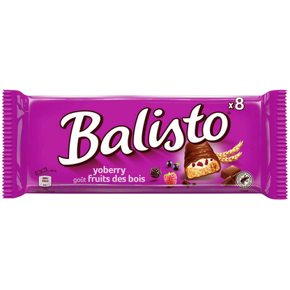 Artikelbild 24 für Balisto Yoberry Schokoriegel 8 Riegel, Artikelnummer 280794