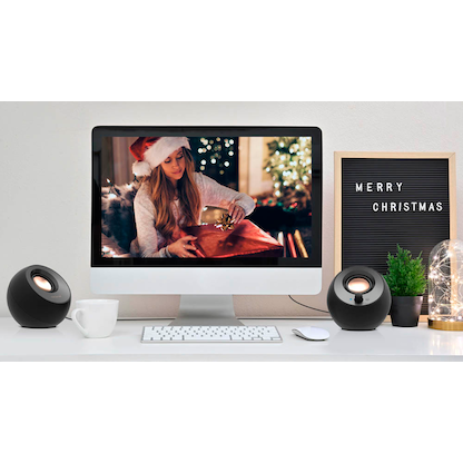 Artikelbild 3 für CREATIVE Pebble V3 Lautsprecher schwarz, Artikelnummer 362113