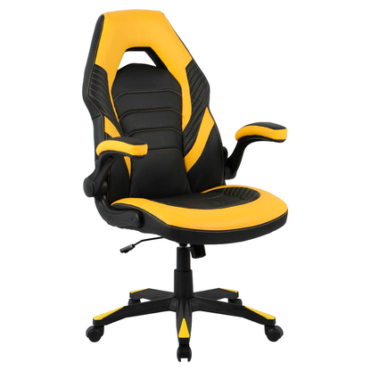 Artikelbild 1 für Gaming Stuhl, 10015 Kunstleder schwarz, Artikelnummer 408686