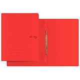 Artikelbild 1 für VON LEITZ Schnellhefter Karton rot DIN A4, Artikelnummer 635963