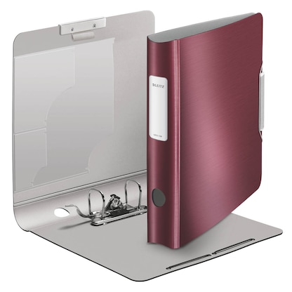 Artikelbild 3 für AKTION: LEITZ Active Style 1109 Ordner granat rot Kunststoff 6,5 cm DIN A4 mit Prämie nach Registrierung, Artikelnummer 407965