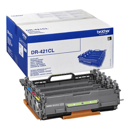 Artikelbild für brother DR-421CL schwarz, cyan, magenta, gelb Trommel, Artikelnummer 364772