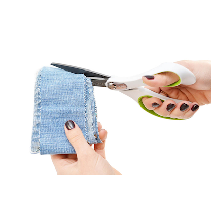 Artikelbild 4 für WESTCOTT Schere CARBO Titan Nitrid NON STICK lichtgrau-grün 23,8 cm, Artikelnummer 408423