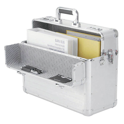 Artikelbild 5 für ALUMAXX Pilotenkoffer BETHA Aluminium silber 47,0 x 20,0 x 38,0 cm, Artikelnummer 121483