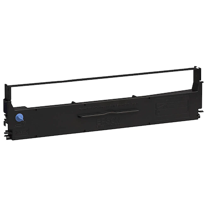 Artikelbild 3 für EPSON S015637 schwarz Farbband, 1 St., Artikelnummer 207514