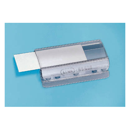 Artikelbild 2 für 50 ELBA Vollsichtreiter transparent, Artikelnummer 131862