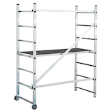 Artikelbild 1 für KRAUSE Gerüst CORDA max. Arbeitshöhe 3,0 m, Artikelnummer 569879