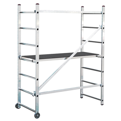 Artikelbild für KRAUSE Gerüst CORDA max. Arbeitshöhe 3,0 m, Artikelnummer 569879