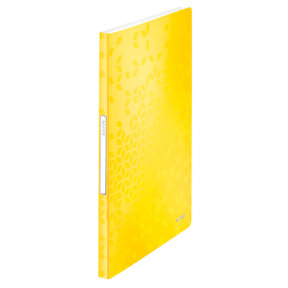 Artikelbild 4 für AKTION: LEITZ WOW Sichtbuch DIN A4, 40 Hüllen gelb-metallic, 1 St. mit Prämie nach Registrierung, Artikelnummer 906680