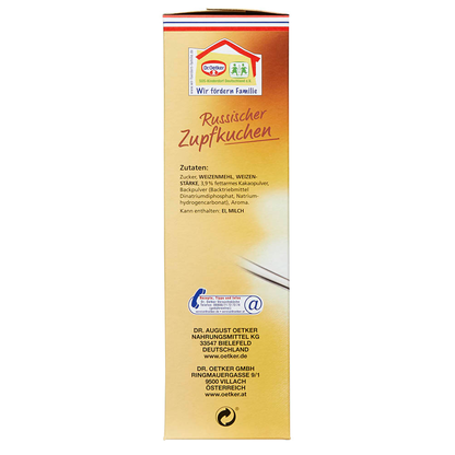 Artikelbild 6 für Dr. Oetker Russicher Zupfkuchen Backmischung 670,0 g, Artikelnummer 195574