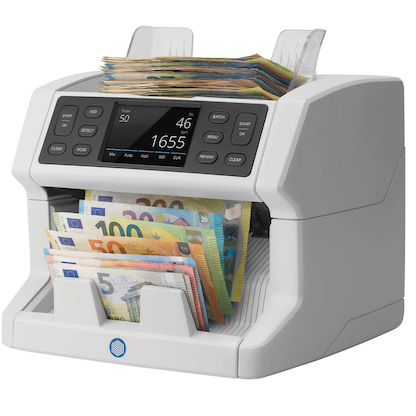 Artikelbild 4 für Safescan Banknotenzähler 2865-S, Artikelnummer 562217