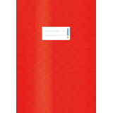 Artikelbild 1 für HERMA Heftumschlag mit Baststruktur rot Kunststoff DIN A4, Artikelnummer 547962