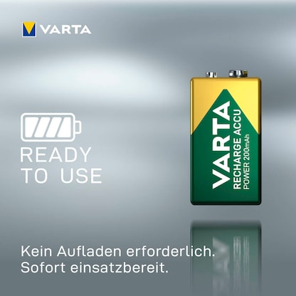 Artikelbild 5 für VARTA Akku RECHARGE ACCU Power E-Block 200 mAh, Artikelnummer 708081