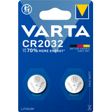 Artikelbild 1 für 2 VARTA Knopfzellen CR2032 3,0 V, Artikelnummer 753604
