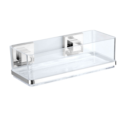 Artikelbild 14 für WENKO Quadro Duschkorb Edelstahl,Kunststoff, Artikelnummer 802981