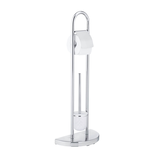 Artikelbild 1 für WENKO WC-Garnitur Raumwunder silber Metall, Artikelnummer 816613