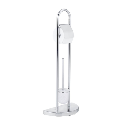 Artikelbild 15 für WENKO WC-Garnitur Raumwunder silber Metall, Artikelnummer 816613