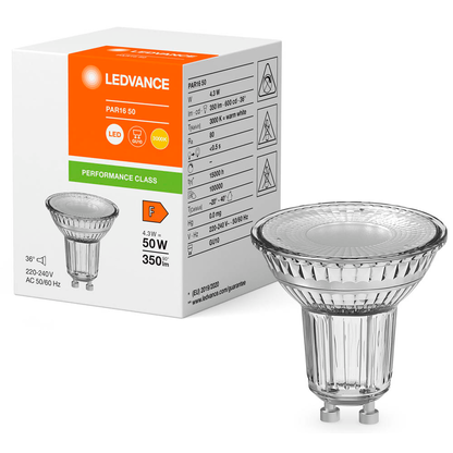 Artikelbild 14 für LEDVANCE LED-Lampe LED PAR16 P GU10 4,3 W klar, Artikelnummer 108387