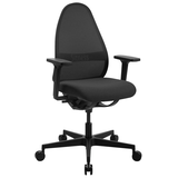 Artikelbild 1 für Topstar Bürostuhl Soft Sitness Art, SA50O2MX00 Stoff schwarz, Gestell schwarz, Artikelnummer 163628