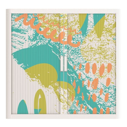 Artikelbild 3 für PAPERFLOW easyOffice Colour Rollladenschrank 61070 2 Fachböden 110,0 x 41,5 x 104,0 cm, Artikelnummer 210874