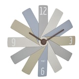 Artikelbild 1 für TFA® Wanduhr 60.3020 CLOCK IN THE BOX grau Kunststoff 400,0 x 37,0 mm, Artikelnummer 337958