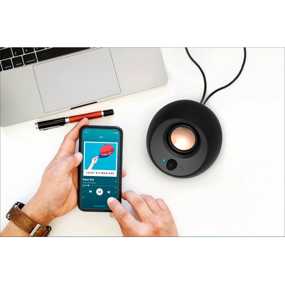 Artikelbild 4 für CREATIVE Pebble V3 Lautsprecher schwarz, Artikelnummer 362113