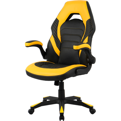 Artikelbild 4 für Gaming Stuhl, 10015 Kunstleder schwarz, Artikelnummer 408686