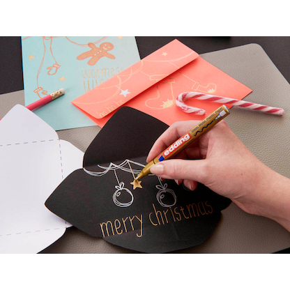 Artikelbild 6 für edding 751 creative Lackmarker lila 1,0 - 2,0 mm, 1 St., Artikelnummer 898268