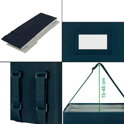 Artikelbild 12 für AKTION: LEITZ Desk Sharing Tasche Hot Desking Stoff grau mit Prämie nach Registrierung, Artikelnummer 507428