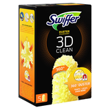 Artikelbild 1 für Swiffer DUSTER STAUBMAGNET 360° 3D CLEAN Staubfangtücher Mikrofaser, 5 Tücher, Artikelnummer 206668