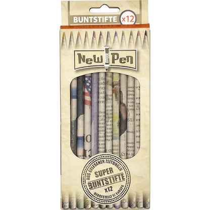 Artikelbild 2 für NewPen Buntstifte farbsortiert, 12 St., Artikelnummer 628261