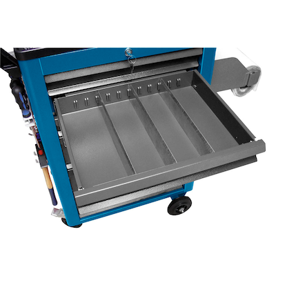 Artikelbild 3 für ADB Basic Werkstattwagen blau 6 Schubladen, Artikelnummer 206800