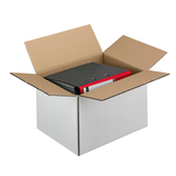 Artikelbild 1 für 20 Nestler Wellpapp-Faltkartons 2-wellig weiß 44,3 x 32,3 x 27,8 cm Außenmaß, Artikelnummer 598607